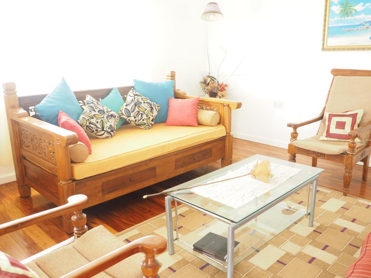 Cella Villa Anse a La Mouche エクステリア 写真
