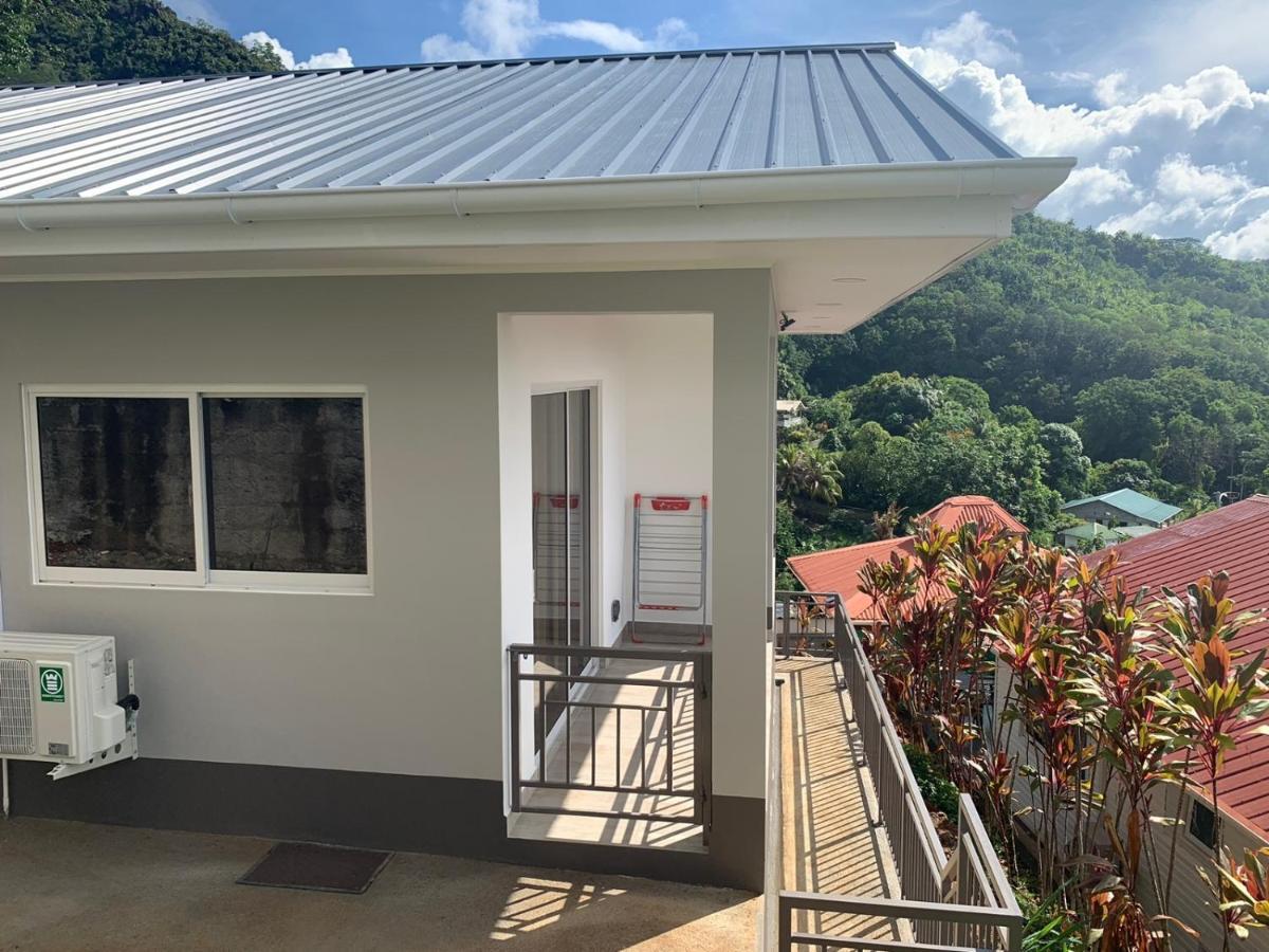 Cella Villa Anse a La Mouche エクステリア 写真