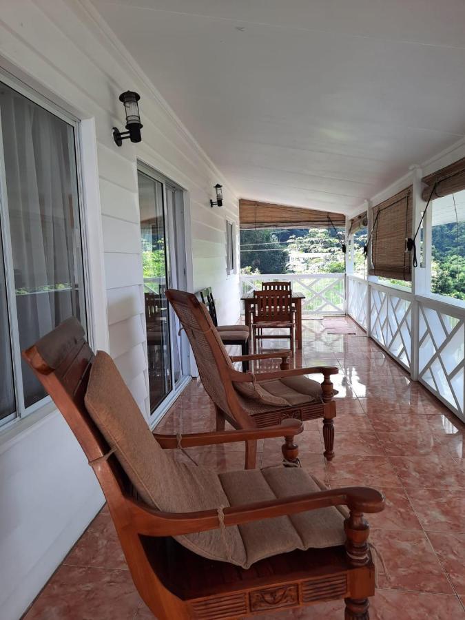 Cella Villa Anse a La Mouche エクステリア 写真