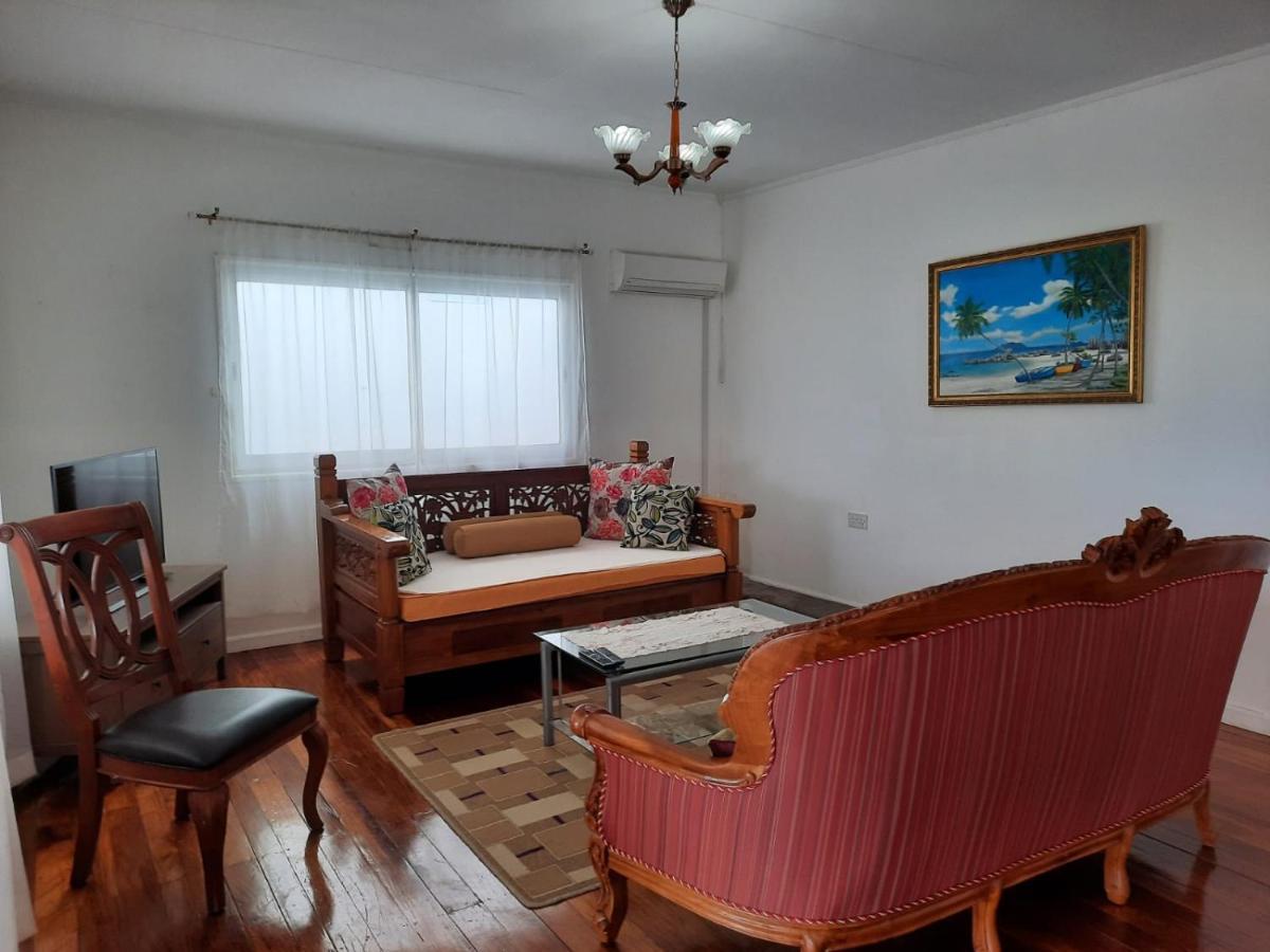 Cella Villa Anse a La Mouche エクステリア 写真