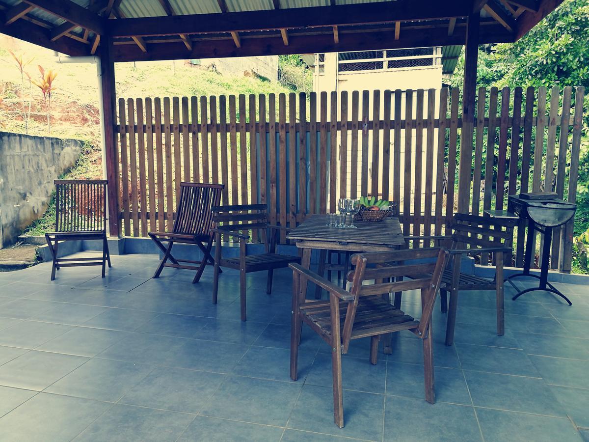 Cella Villa Anse a La Mouche エクステリア 写真
