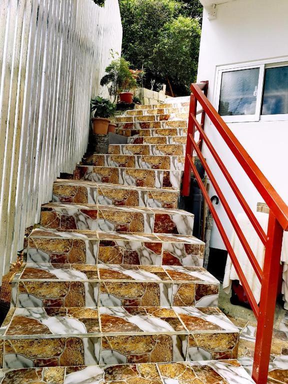 Cella Villa Anse a La Mouche エクステリア 写真